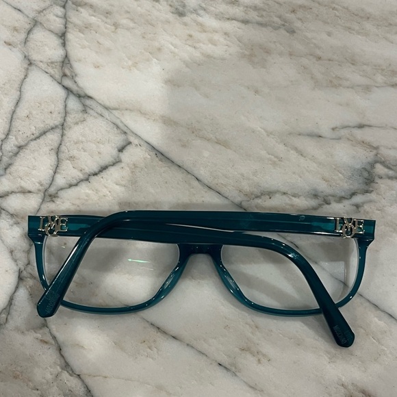 LOVE MOSCHINO MOL522SAM 01ED GREEN AUTHENTIC EYEGLASSES 55-16 145 main image 4